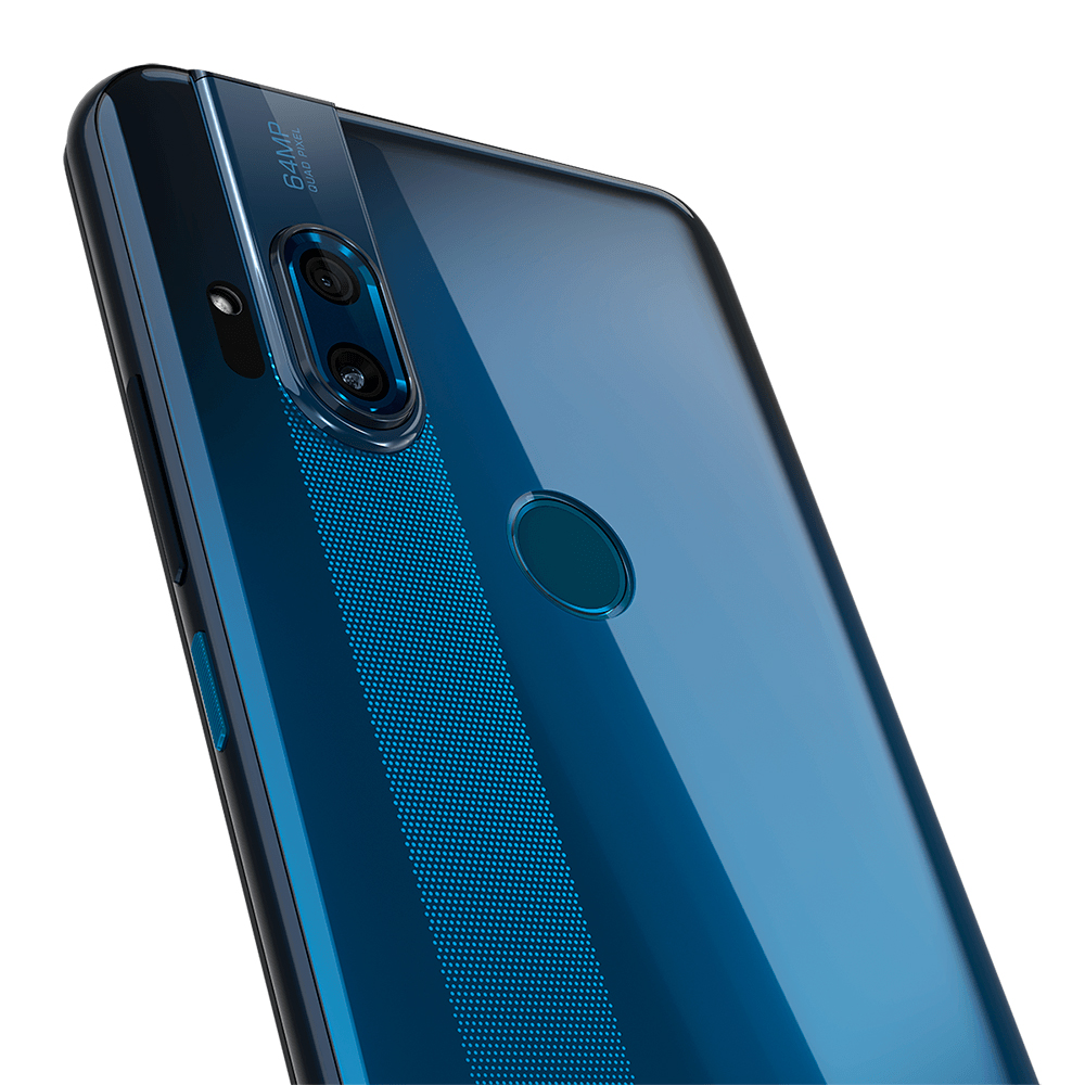 Motorola One Hyper 128GB 4GB Azul Oceano Android image number 5